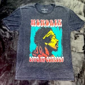 Juniors Hendrix Live in Concert Tee